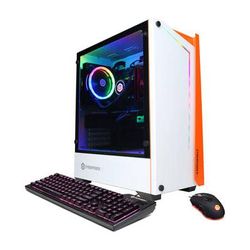 CyberPowerPC Used Gamer Supreme Liquid Cool Gaming Desktop Computer SLC10220CPGV6