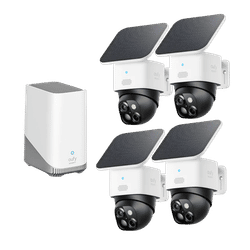 SoloCam S340 (4-Cam Pack) + HomeBase S380