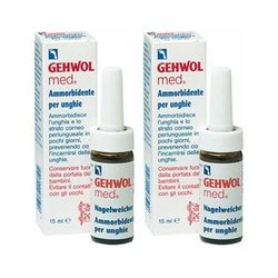 GEHWOL Med® Ammorbidente per Unghie Set da 2 2x15 ml Soluzione