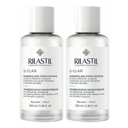 RILASTIL® D-Clar Micropeeling Concentrato Set da 2 2x100 ml Gel deterg