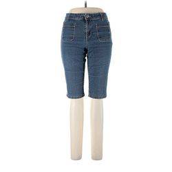 Style&Co Jeans - High Rise: Blue Bottoms - Women's Size 10