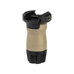 Samson Picatinny Rail Vertical Assembly Grip Short Standard FDE Short 04-06099-32