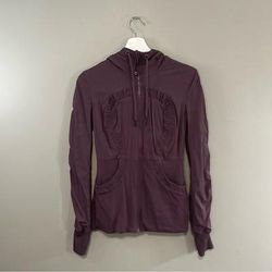 Lululemon Athletica Tops | Lululemon - Dance Studio Jacket Reversible | Color: Purple | Size: 6