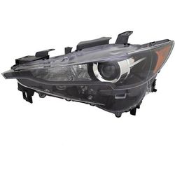 2017-2021 Mazda CX5 Left Headlight Assembly - TYC 20-9978-00-9