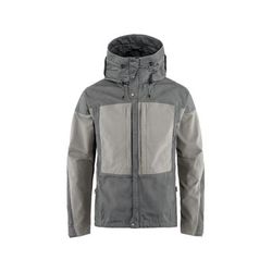 Fjallraven Keb Jacket - Mens Iron Grey/Grey Large F87211-048-020-L