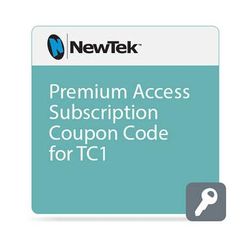 Vizrt Premium Access Subscription for TC1 (1-Year) FG-002062-R001