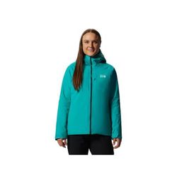 Mountain Hardwear Stretch Ozonic Insulated Jacket - Women's Large Synth Green 2015861360-Synth Green-L