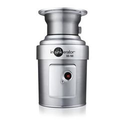 InSinkErator SS-100-6-CC202 2083 Disposer Package w/ 6-Adaptor & CC202 Panel, 1-HP, 208/3 V