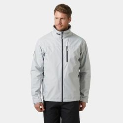 Helly Hansen Men’s Crew Midlayer Sailing Jacket 2.0 Grey XL