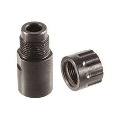 SilencerCo Delta Adapter 1/2x28 Black AC3