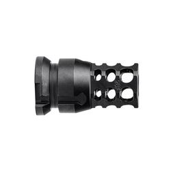 JMac Customs 360 1/2-28 D Facemount KeyMount Black RRD-360-28FD-KM