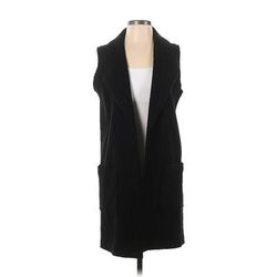 Tahari Cardigan Sweater: Black - Women's Size Small