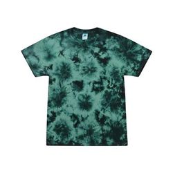 Tie-Dye 1390 Crystal Wash T-Shirt in Jade size Medium | Cotton T1390