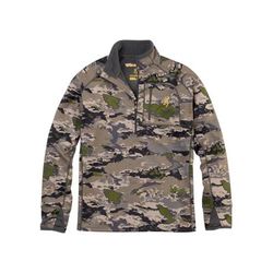 Browning Monroe 1/4 Zip Shirt - Mens Ovix XL 3010973404