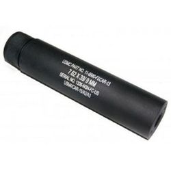 Guntec USA AR-15 Reverse Thread Slip Over Fake Suppressor 9mm/7.62x39 1326-9