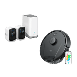 eufyCam S300 (eufyCam 3C)+eufy Clean L60