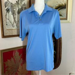 Nike Tops | Blue Nike Golf Dri-Fit Shirt | Color: Blue | Size: Sp