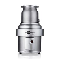 InSinkErator SS-500-6-AS101 230 Disposer Package w/ 6-Adapter & AS101 Panel, 5-HP, 230/3 V