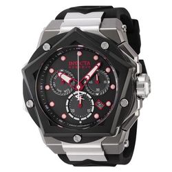 Open Box Invicta Helios Swiss Ronda Z60 Caliber Men's Watch - 54mm Black Steel (AIC-44575)