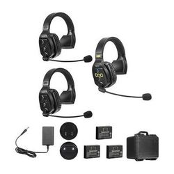 Saramonic WiTalk-WT3S 3-Person Full-Duplex Wireless Intercom System with Single-Ear H WITALK-WT3S