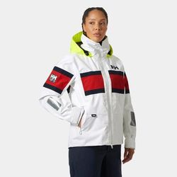Helly Hansen Women’s Salt Original Sailing Jacket White XL