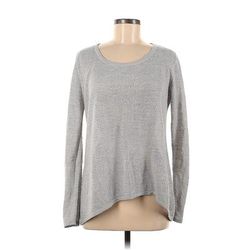 Premise Studio Pullover Sweater: Gray Tops - Women's Size Medium