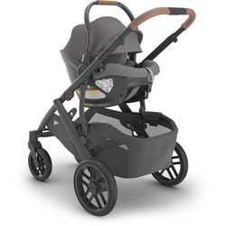 UPPAbaby VISTA V2 + Aria Travel System Bundle - Gregory / Jake