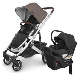 UPPAbaby CRUZ V2 + Aria Travel System Bundle - Theo / Jake