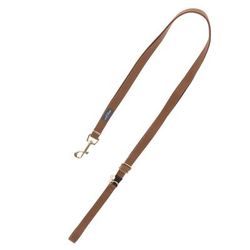 Nomad Tales Bloom Leash, caramel 200 cm long, 20 mm wide Dog