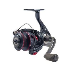 Quantum Smoke Spinning Reel 6.0-1 11+1 Ambidextrous Size 30 Black SM30XPT.BX2