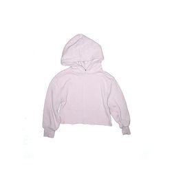 Art Class Pullover Hoodie: Pink Tops - Kids Girl's Size 4