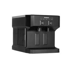 Scotsman HID207ABX-1 196 lb Countertop Water & Nugget Ice Dispenser for Commercial Ice Machines - 7 lb Storage, Cup Fill, Push-Button Dispense, 115v, Stainless Steel