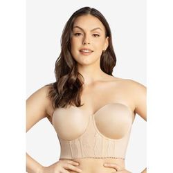 Plus Size Women's Elissa Bustier by Parfait in European Nude (Size 36 L)