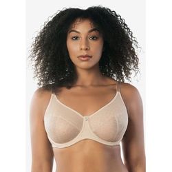 Plus Size Women's Enora Minimizer Bra by Parfait in European Nude (Size 38 K)