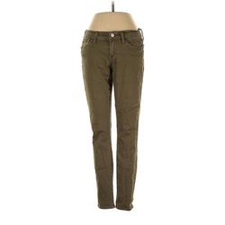 Lucky Brand Jeans - Mid/Reg Rise: Green Bottoms - Women's Size 26