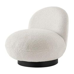Zolia Faux Shearling Swivel Accent Chair – New Pacific Direct 1900199-560