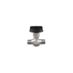 VWR Accessories for Gas Regulators 9101227 Outlet Diaphragm Valves Stainless Steel 6.4 Mm 1/4" Nptm To 6.4 Mm 1/4" Nptf