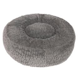 Replacement cover dog bed Flocke Ø125cm, grey Dog accessories