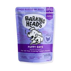 20x300g Puppy Days Barking Heads Wet Dog Food