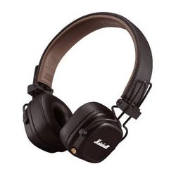 Marshall Major IV Wireless On-Ear Headphones (Brown) - [Site discount] 1006127