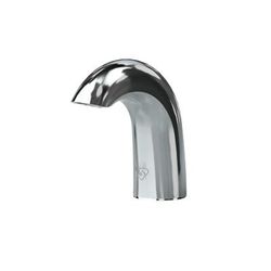 T&S ECW-3172 WaveCrest Deck Mount Electronic Faucet - Single Hole, Fixed Spout, Battery Operated, Chrome