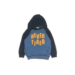H&M Pullover Hoodie: Blue Tops - Kids Boy's Size 4