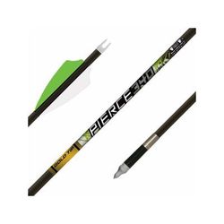 Gold Tip Kinetic Pierce Arrows 250 2.1 in. Fusion X II Vanes 6 Pack PIERCEN250A216
