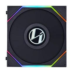 Lian Li UNI FAN TL LCD 120mm Fan (Black) 12TLLCD1B.US