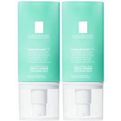 La Roche-Posay Hydraphase HA Leggera, 72H Idratazione Intensa, Luminos