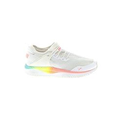 Puma Sneakers: White Shoes - Kids Girl's Size 3 1/2