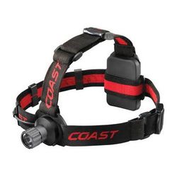 COAST HL40 Wide-Angle Flood Beam LED Headlamp (Clamshell Packaging) 21114