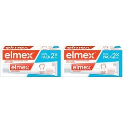 elmex® Dentifricio Protezione Carie Set da 2 2x2x75 ml