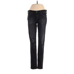 Adriano Goldschmied Jeans - High Rise: Black Bottoms - Women's Size 27