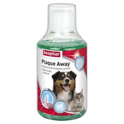 250ml Beaphar Plaque Away Drinking Water Additive Cats & Dogs